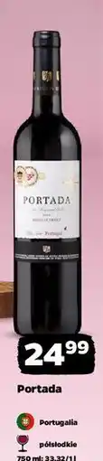 Netto Wino Portada Lisboa Medium Sweet oferta