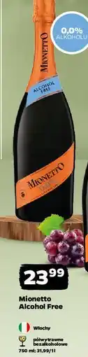 Netto Wino Mionetto 0.0% oferta