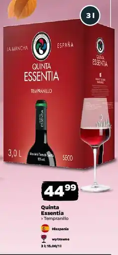 Netto Wino Quinta Essentia Tempranillo Seco oferta