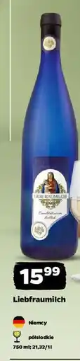 Netto Wino Liebfraumilch oferta
