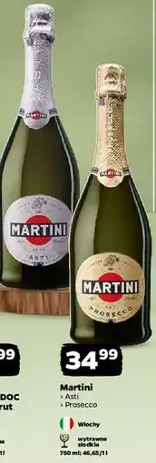 Netto Wino Martini Prosecco oferta