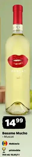 Netto Wino Besame Mucho Muscat Blanc oferta
