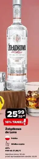 Netto Wódka Żołądkowa Gorzka De Luxe oferta