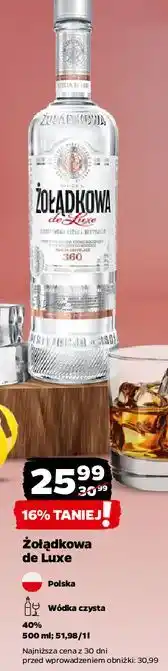 Netto Wódka Żołądkowa Gorzka De Luxe oferta