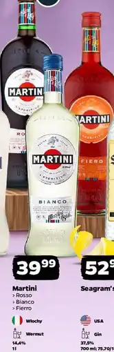 Netto Vermouth Martini Fiero oferta