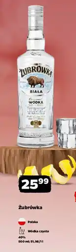 Netto Wódka Żubrówka Biała oferta