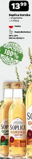 Netto Wódka Soplica Gorzka Z Miętą oferta