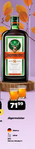 Netto Likier Jagermeister oferta