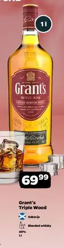 Netto Whisky Grant's Triple Wood oferta