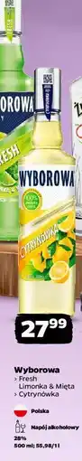 Netto Wódka Wyborowa Party Fresh Limonka & Mięta oferta