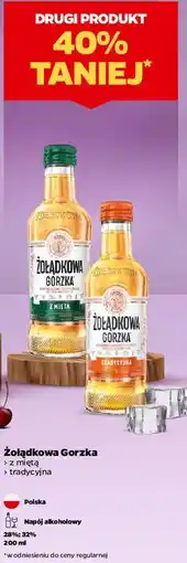 Netto Wódka Żołądkowa Gorzka Tradycyjna oferta