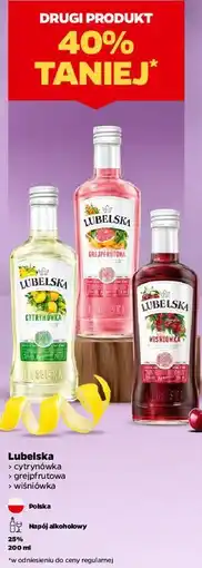 Netto Wódka Lubelska Grejpfrutowa oferta