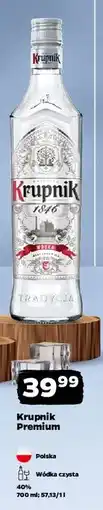 Netto Wódka Krupnik Premium oferta