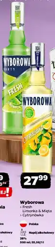 Netto Likier 28% Wyborowa Cytrynówka oferta