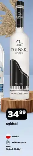 Netto Wódka Ogiński Vodka oferta