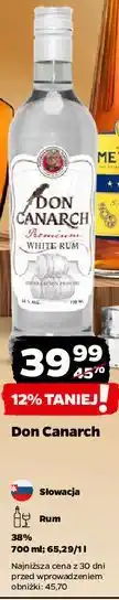 Netto Rum Don Canarch oferta