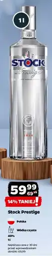 Netto Wódka Stock Prestige oferta