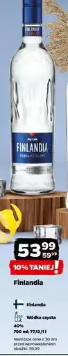 Netto Wódka Finlandia Vodka Of Finland oferta