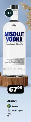 Netto Wódka Absolut Vodka oferta