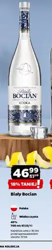Netto Wódka Biały Bocian Vodka oferta