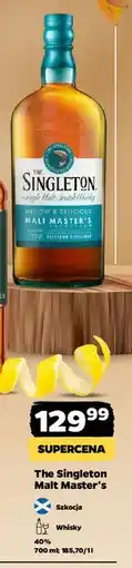 Netto Whisky The Singleton Malt Master oferta