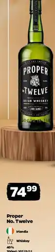 Netto Whiskey Proper No. Twelve oferta