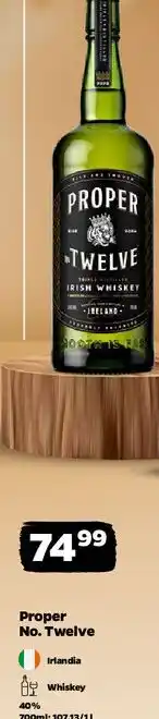 Netto Whiskey Proper No. Twelve oferta