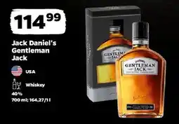 Netto Whiskey kartonik Jack Daniel's Gentleman oferta