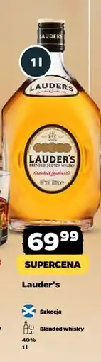 Netto Whisky Lauder's oferta