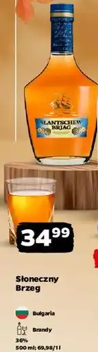 Netto Brandy Słoneczny Brzeg oferta