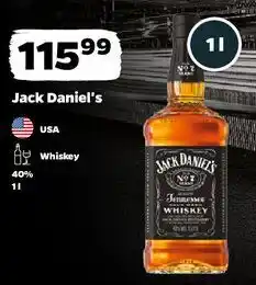 Netto Whiskey Jack Daniel's Old No. 7 oferta
