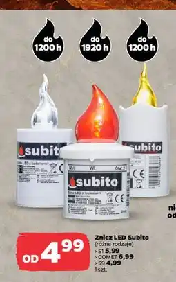 Netto Znicz led s9 Subito oferta