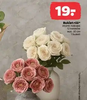 Netto Bukiet róż oferta