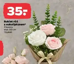 Netto Bukiet róż z eukaliptusem oferta