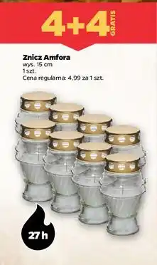 Netto Znicz amfora 27 h oferta