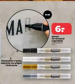 Netto Marker olejowy do renowacji pomników czarny Easy oferta