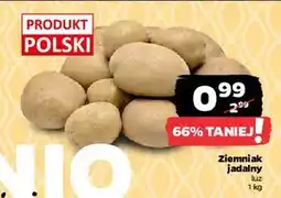 Netto Ziemniaki polskie oferta