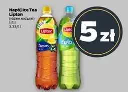 Netto Herbata mrożona zero Lipton Green Ice Tea oferta