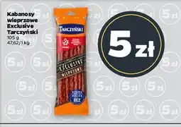 Netto Kabanosy wieprzowe Tarczyński Exclusive oferta