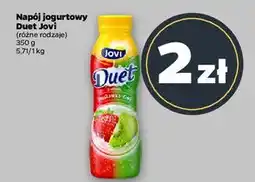 Netto Jogurt truskawka-kiwi Jovi Duet oferta
