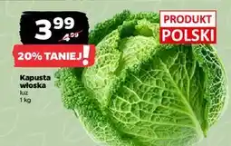 Netto Kapusta włoska polska oferta