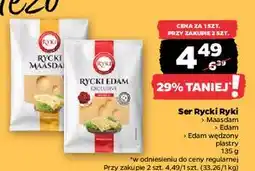 Netto Ser rycki edam naturalnie wędzony Ryki oferta
