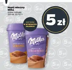 Netto Napój strawberry Milka oferta