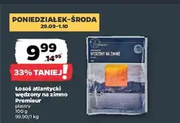 Netto Łosoś wędzony Premieur oferta