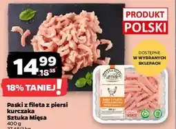 Netto Paski z fileta kurczaka Sztuka Mięsa Netto oferta