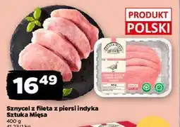Netto Sznycel z fileta piersi indyka Sztuka Mięsa Netto oferta