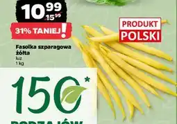 Netto Fasolka szparagowa żółta oferta