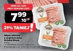 Netto Mięso mielone z kurczaka Sztuka Mięsa Netto oferta