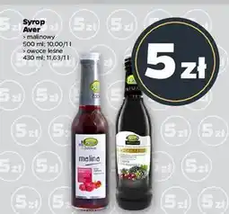 Netto Syrop owoce leśne Aver oferta