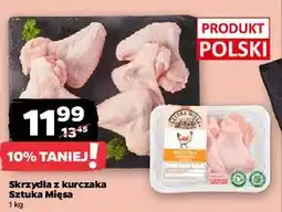 Netto Skrzydełka z kurczaka Sztuka Mięsa Netto oferta